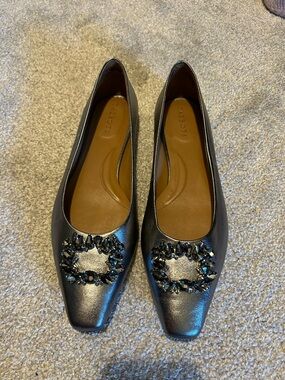 Talbots Whitley Crystal Flats